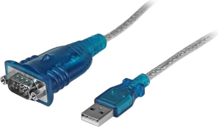 StarTech USB to RS232 serial Adapter (0.43 m)