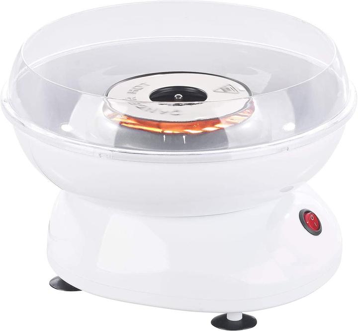 Image du produit Rosenstein & Söhne Machine à barbe à papa avec accessoires lavables au lave-vaisselle