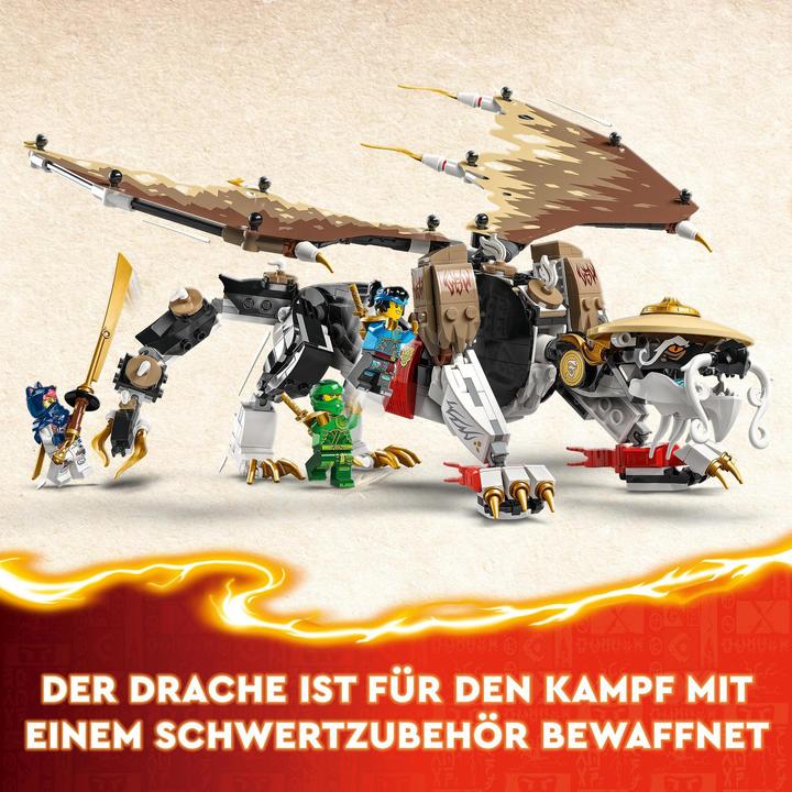 Produktbild LEGO Egalt der Meisterdrache (71809, LEGO Ninjago)