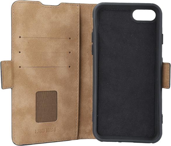 Actual product image Mike Galeli Book-Cover Echtleder (Apple iPhone 16e)