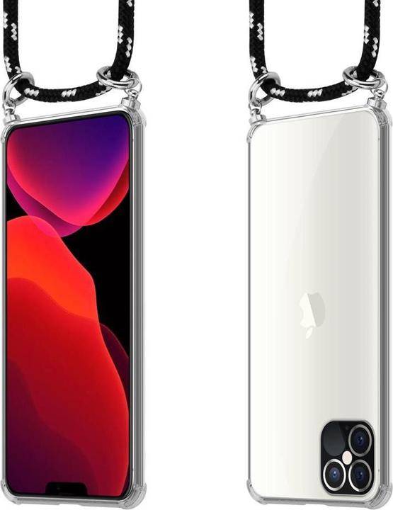 Produktbild Cadorabo TPU Handy Kette SILBER Cover