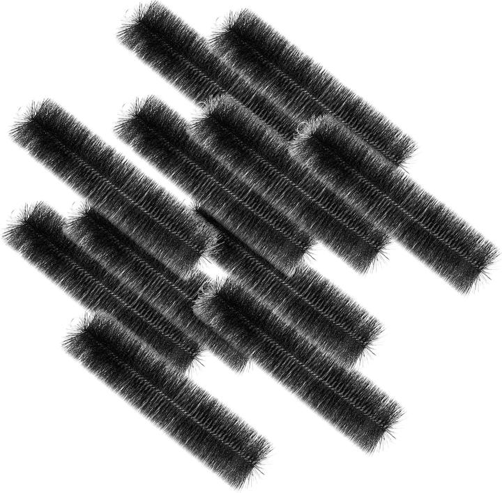 Produktbild Wiltec Black Brush Teichbürste Set 24 Filterbürsten 40x15cm Gartenteich Koiteich