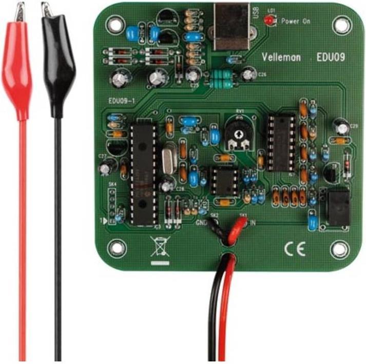 Actual product image Whadda WSEDU09 Oscilloscope learning package