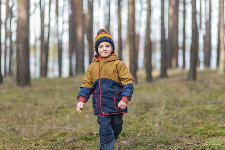 Actual product image finkid weatherproof outdoor pants HIRVI (140)