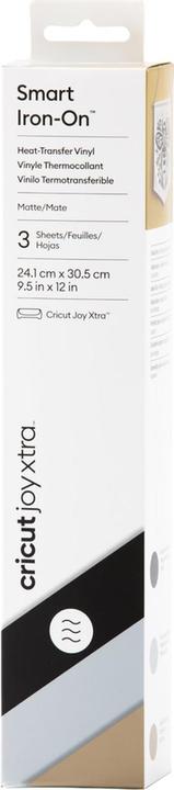 Image du produit Cricut Film à repasser Joy Xtra Smart 3 pièces, Classic
