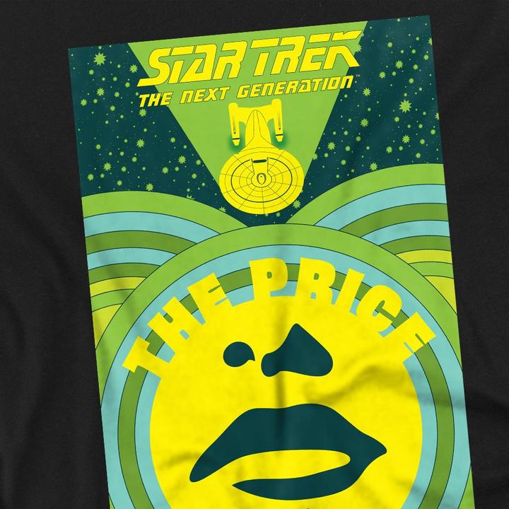 Actual product image Mens The Next Generation Season 3 Episode 8 T-Shirt (4XL)