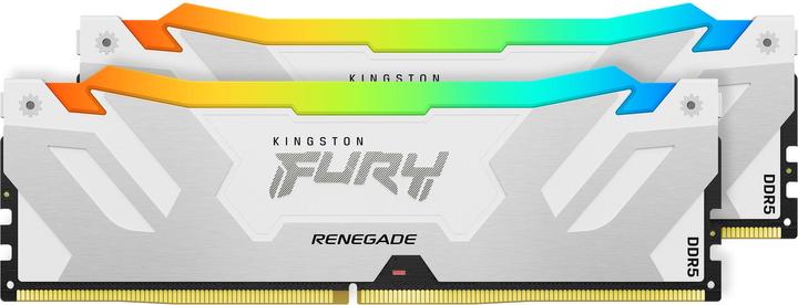 Produktbild Kingston FURY Renegade RGB (2 x 16GB, 7200 MHz, DDR5-RAM, DIMM)