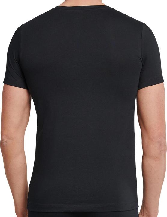 Image du produit Schiesser Lot de 2 t-shirts Long Life Cotton avec col en V (M)
