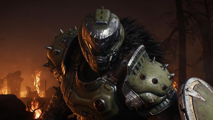 Produktbild Bethesda DOOM: The Dark Ages Premium Edition (PS5, EN)