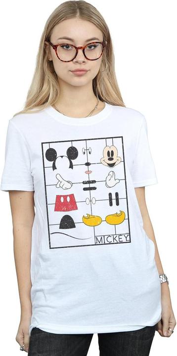 Produktbild Disney Mickey Mouse Construction Kit TShirt (L)