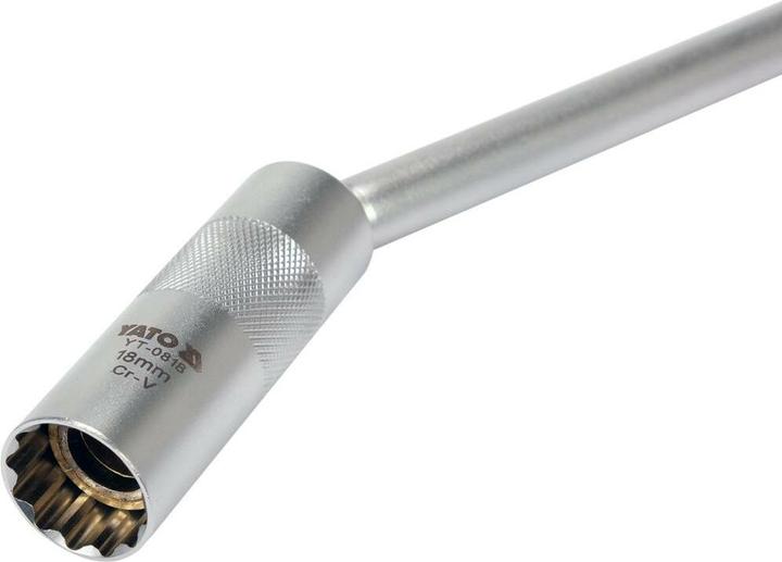 Immagine prodotto Yato Chiave per candele 18mmx300mm 3 (18 mm)