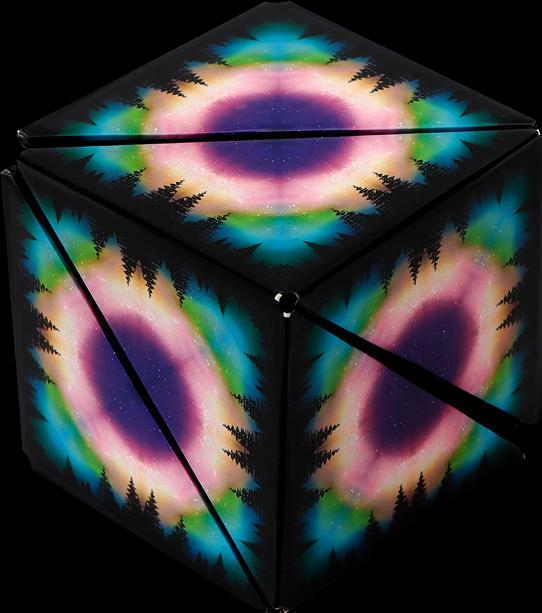 Actual product image Shashibo Cube Moon (Multilingual)