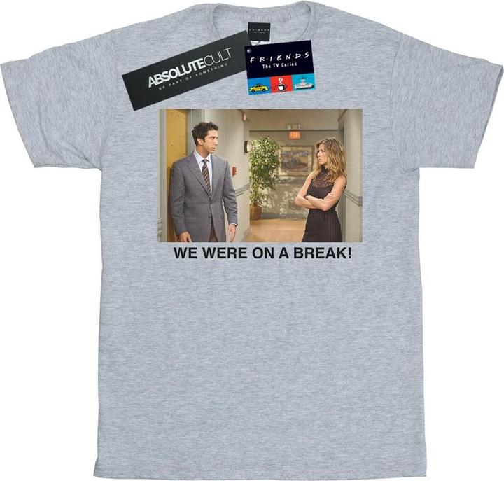 Produktbild Friends We Were On A Break Hallway TShirt (XXL)