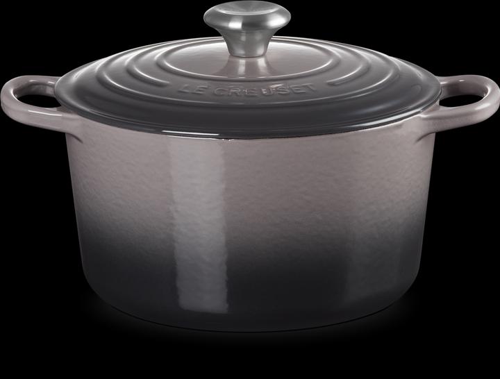 Produktbild Le Creuset Gusseisen Topf 24 cm hoch (24 cm, Bräter + Schmortopf, Gusseisen)