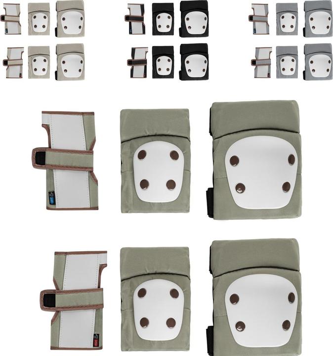 Actual product image Kikkaboo Children's protective equipment (XS, Knee pad, Elbow protectors, Wrist protectors, 6 pieces)