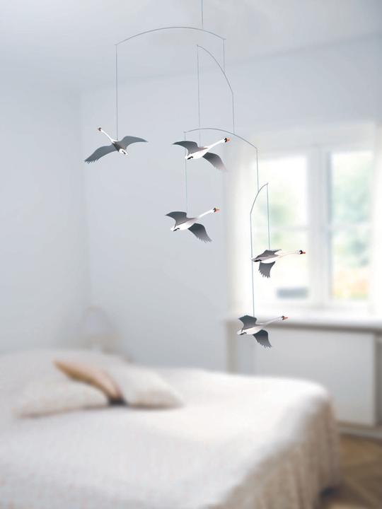 Produktbild Flensted Mobiles Die Schwäne des Nordens