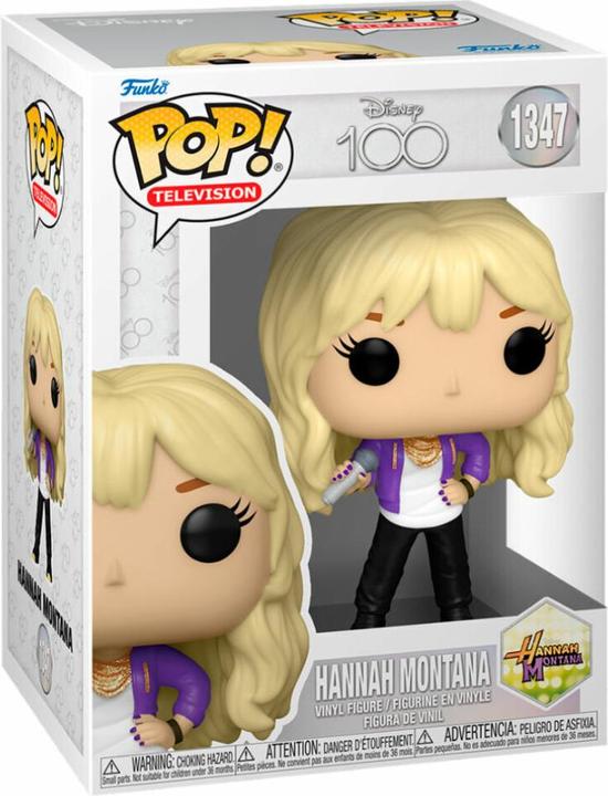 Produktbild Funko Hannah Montana POP! TV Vinyl figurine Hannah 9 cm