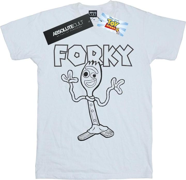 Immagine prodotto Disney Toy Story 4 Forky Maglietta Uomo (3XL)