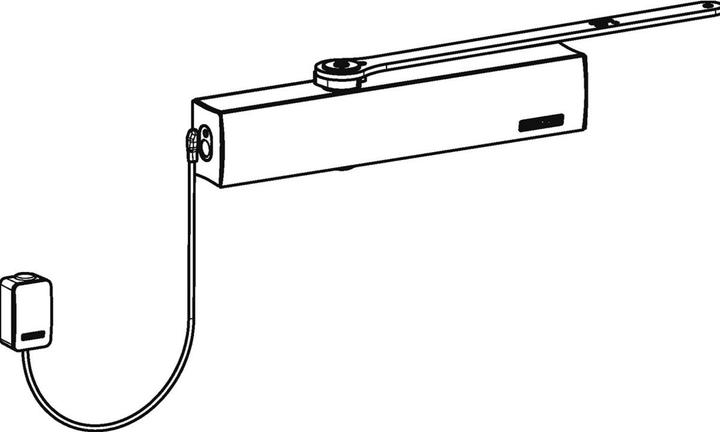 Actual product image Geze Door closer TS 5000 EHy (Indoor)