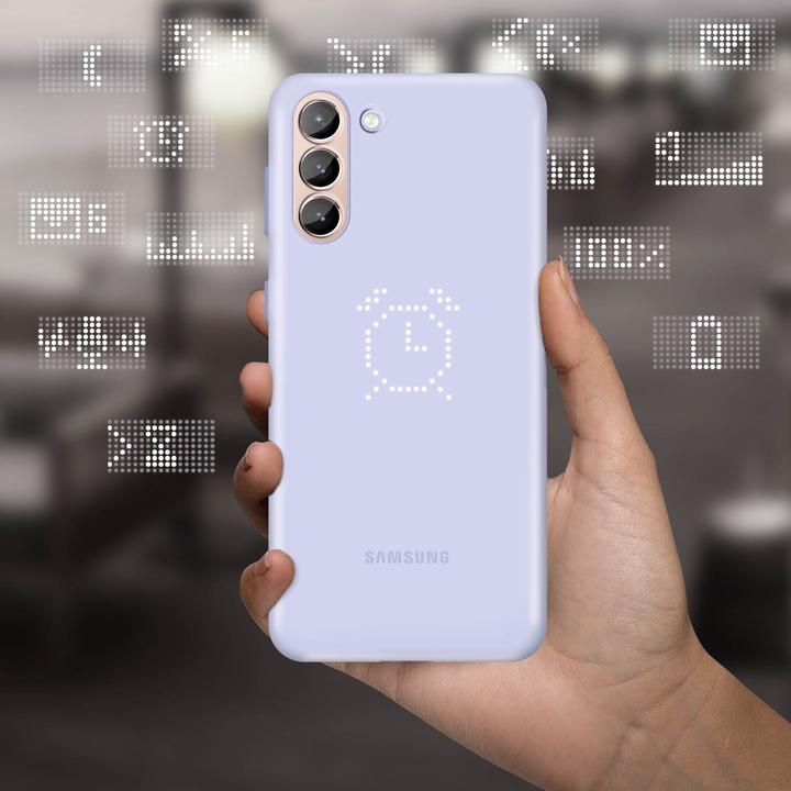 Actual product image Samsung Smart LED Cover (Samsung Galaxy S21+ 5G)