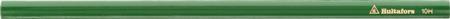 Actual product image Hultafors Carpenter's pencil green, length 300mmfor concrete, with hard lead (10H)