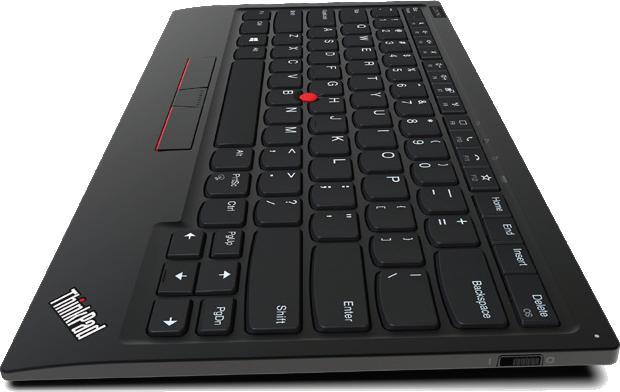 Actual product image Lenovo ThinkPad TrackPoint Keyboard II (US, Wireless)