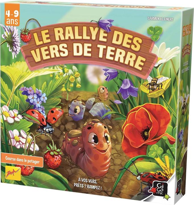 Produktbild Gigamic Le Rallye des vers de terre f (Französisch)