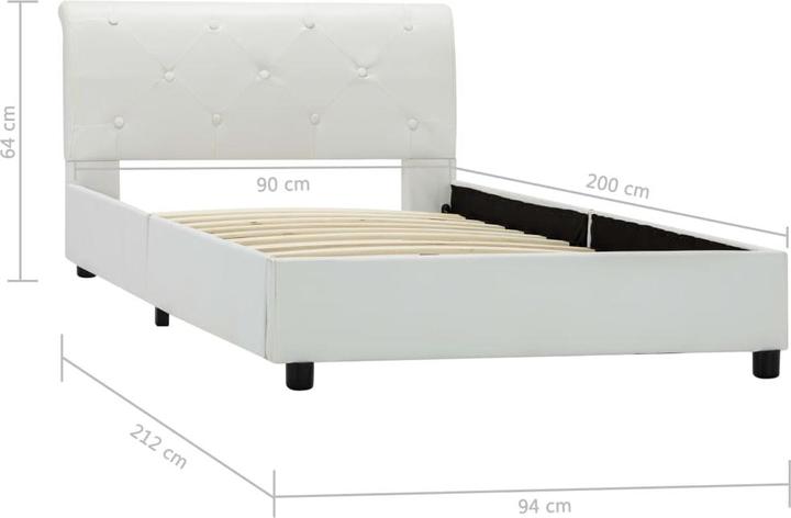 Produktbild VidaXL Antonio (90 x 200 cm)