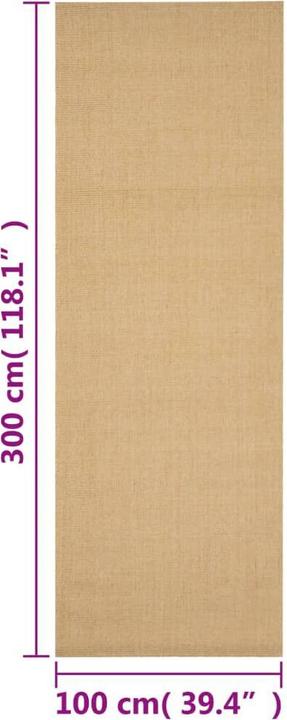 Actual product image VidaXL Teppich (100 x 300 cm)