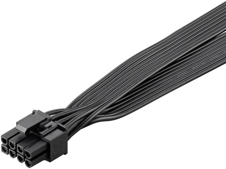 Produktbild Goobay Netzteil-Kabel 8-Pin-Stecker auf Dual 6+2-Stecker für PCIe