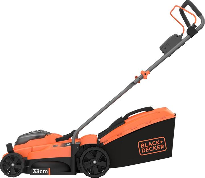 Productafbeelding Black & Decker BCMW3318N Solo (Oplaadbare batterij)