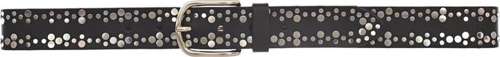 Actual product image Vanzetti Studded leather belt (80)