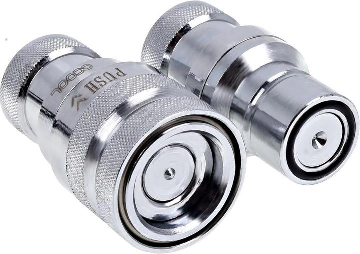 Actual product image Alphacool Icicle quick release coupling set