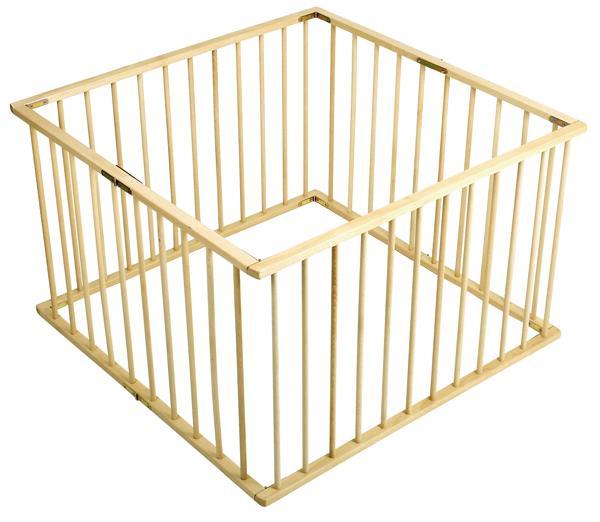 Produktbild Bisal Laufgitter (100 cm, 100 cm, Buche)