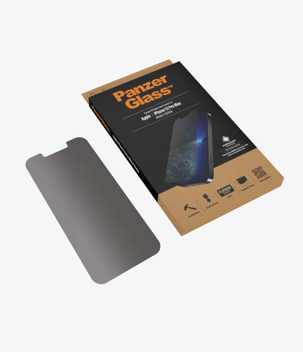 Produktbild PanzerGlass Privacy (1 Stück, Apple iPhone 13 Pro Max)