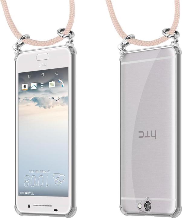Produktbild Cadorabo TPU Handy Kette SILBER Cover
