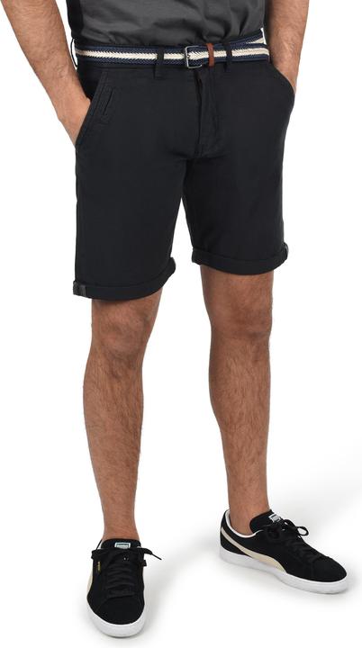 Immagine prodotto Indicode Mews Pantaloncini Chino Shorts Panno Corti Da Uomo con cintura In Cotone 100% Regular- Fit (S)