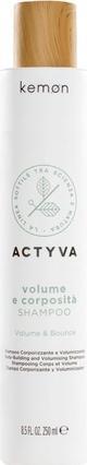 Kemon - Actyva Volume E Corposita Shampoo - Shampoo for Hair Volume (250 ml)