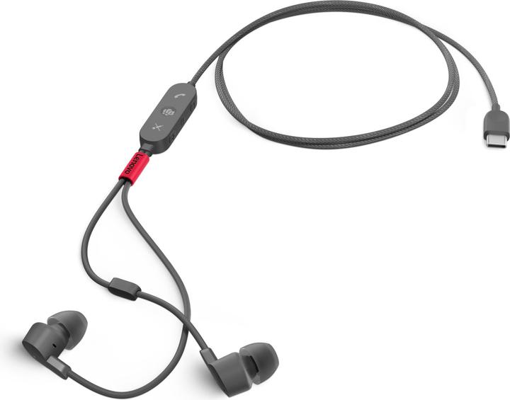 Image du produit Lenovo Accessoires Go USB-C ANC Ecouteurs intra-auriculaires (ANC, Filaire)