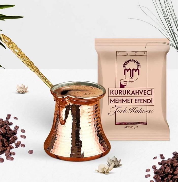 Immagine prodotto Kurukahveci Mehmet Efendi Caffè turco (Tostatura media, 100 g)
