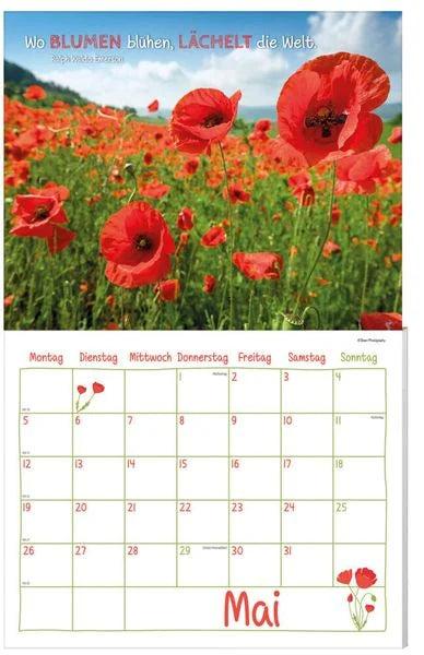 Immagine prodotto Calendario Love the day confezione 2025, 9 pezzi (Tedesco)