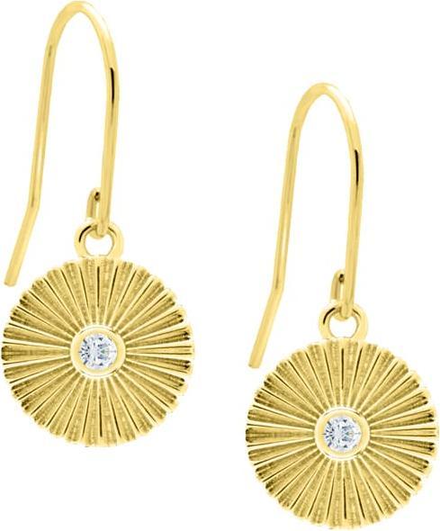 Image du produit Candy Boucles d'oreilles Devon, argent sterling 925, plaqué or (Plaqué or 18k, Argent sterling 925)