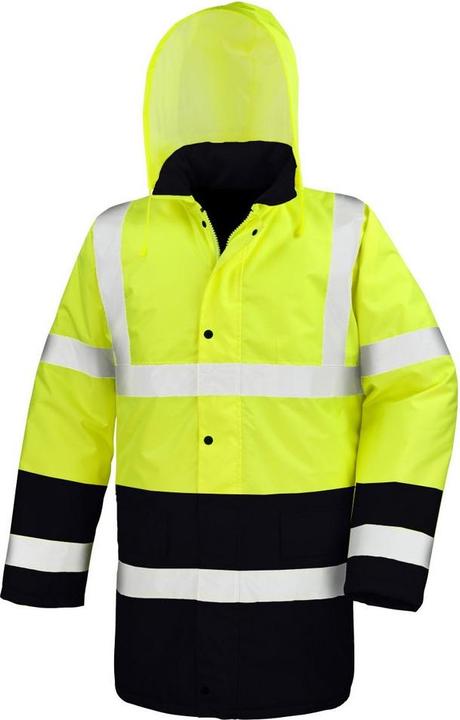 Jaune fluorescent/noir