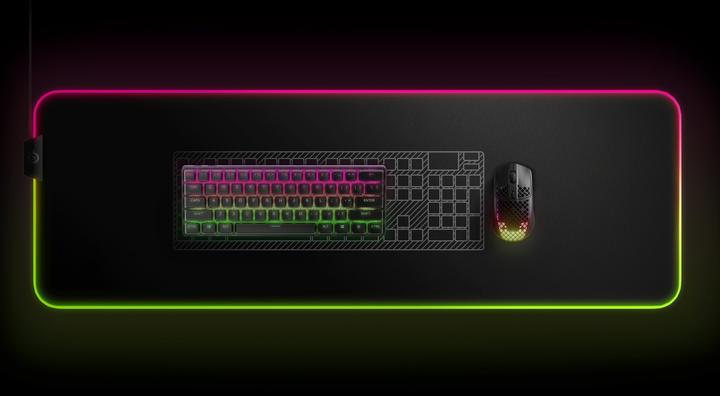 Immagine prodotto SteelSeries Apex Pro Mini (US, Cablato, Senza fili)