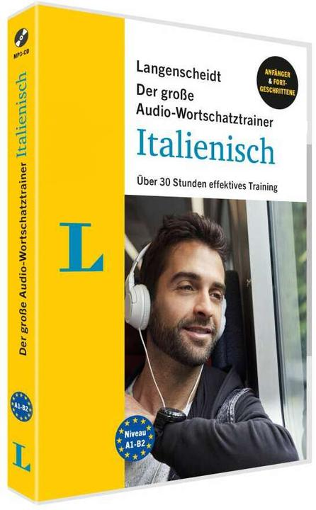 Produktbild Langenscheidt Der grosse Audio-Wortschatztrainer Italienisch (Deutsch, Italienisch, Langenscheidt, 2022)