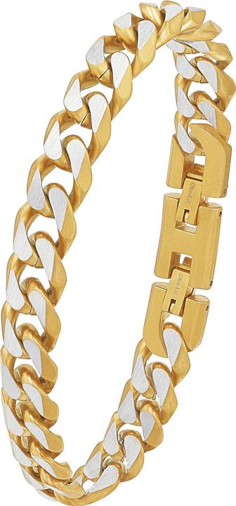 S.Oliver Armschmuck für Herren, Edelstahl (20 cm, Edelstahl)