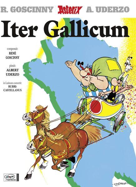 Immagine prodotto Iter Gallicum (Latino, René Goscinny, 1988)
