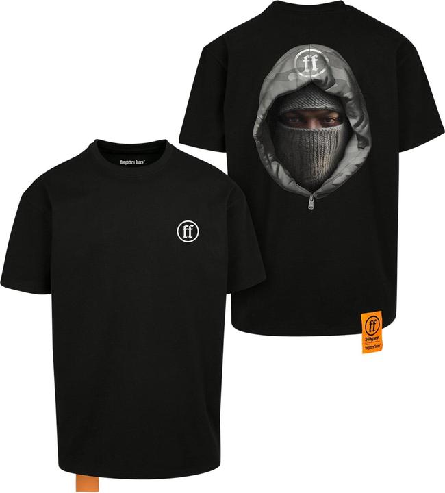 Produktbild Forgotten Faces Hooded Oversized Tee (L)