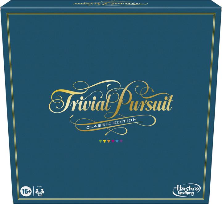Produktbild Hasbro Gaming Trivial Pursuit (Deutsch)