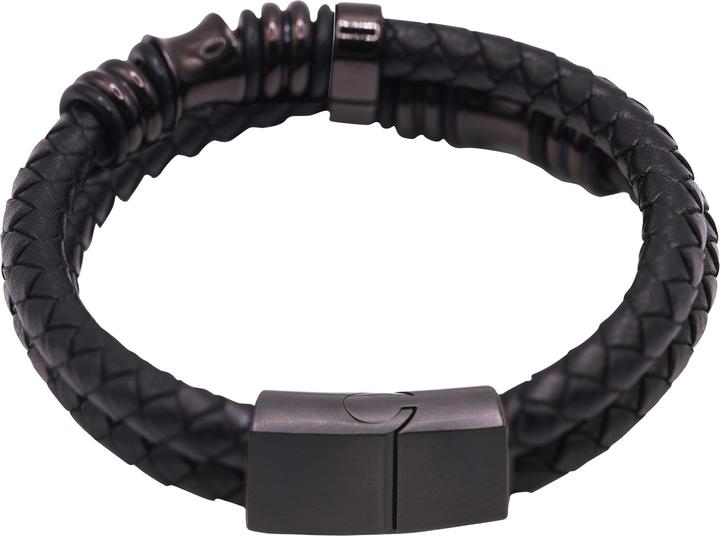 Image du produit Heideman Bracelet en cuir Luca (100% cuir)